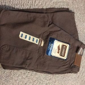 Cargo work pants